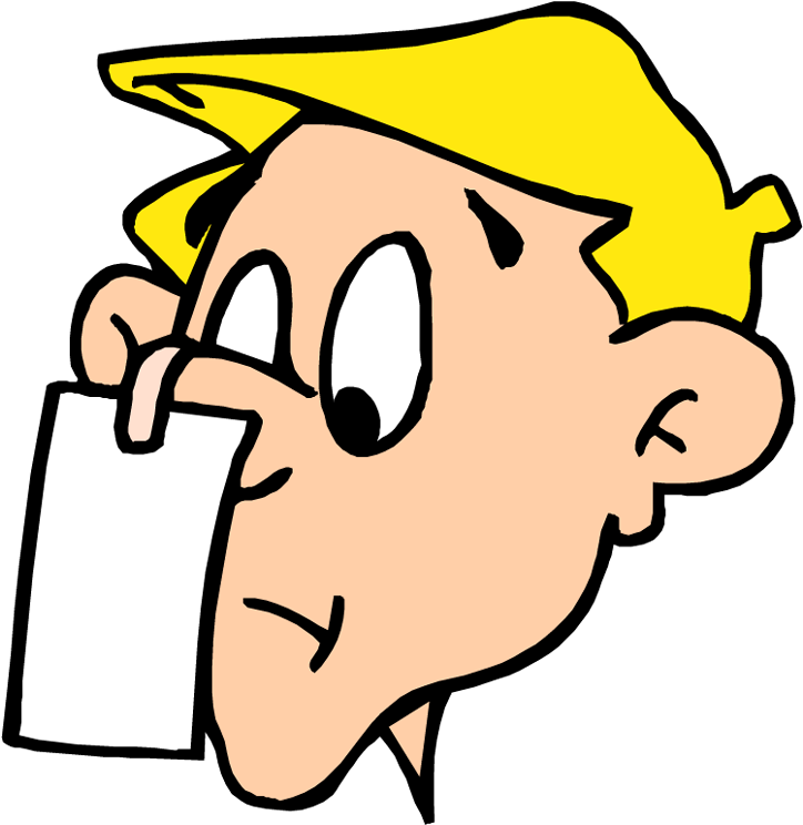 Clip Art Reminder (724x750), Png Download