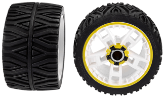 2 Trasero Ruedas Con Llantas Por Ford F-150 Svt Raptor - 2 Hintere Reifen Mit Felgen Für Ford F-150 Svt Raptor (700x467), Png Download