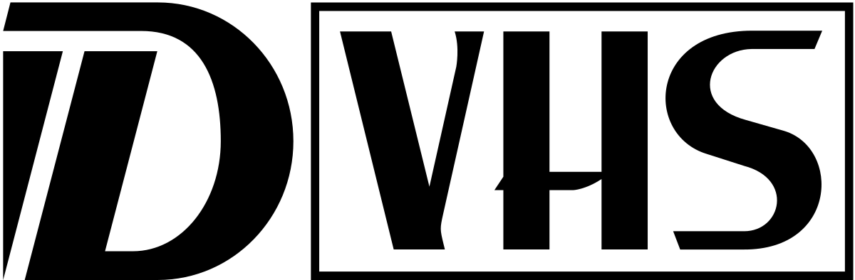 Vhs Pal Logo (1200x394), Png Download