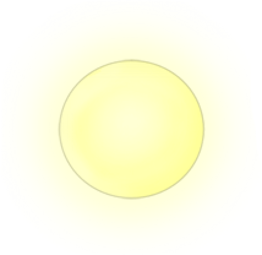 Free Png Sun Png Images Transparent - Light Bulb Top Png (850x827), Png Download