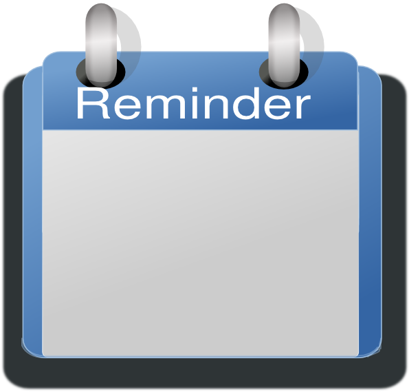 Blue Empty Cal Svg Clip Arts 594 X 596 Px (594x596), Png Download