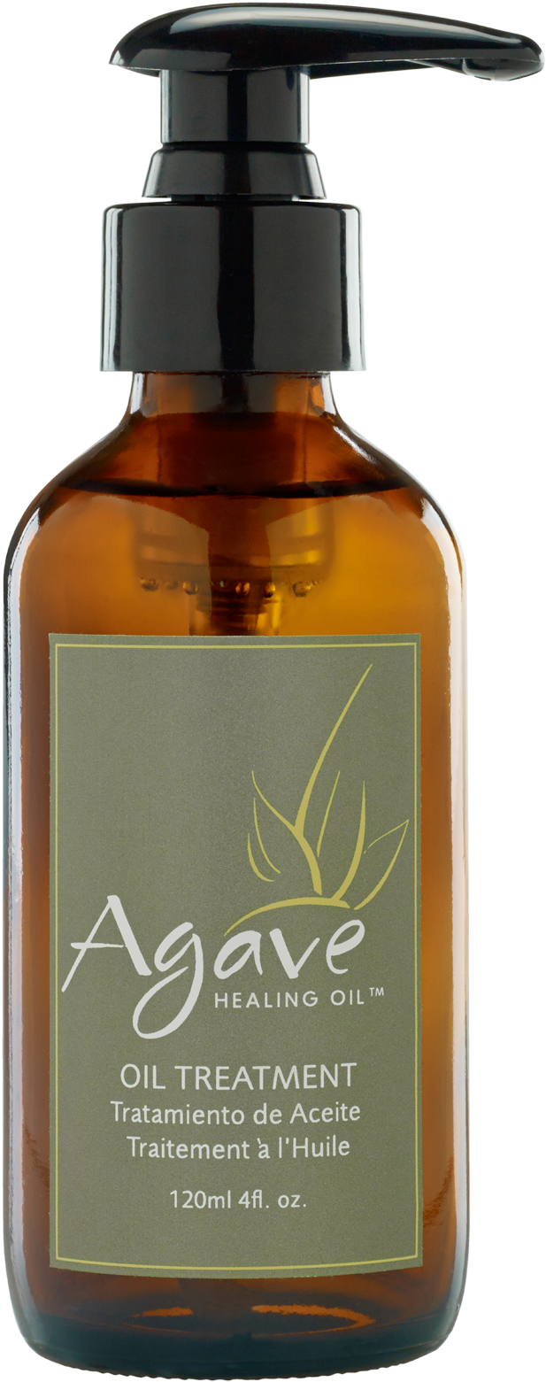 Current Obsession - Agave Healing Oil Treatment - 4 Oz Bottle (1000x1957), Png Download