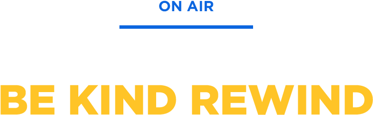 Presented As A Mashup Of Iconic Moments Playing Off - Rewind (1204x364), Png Download