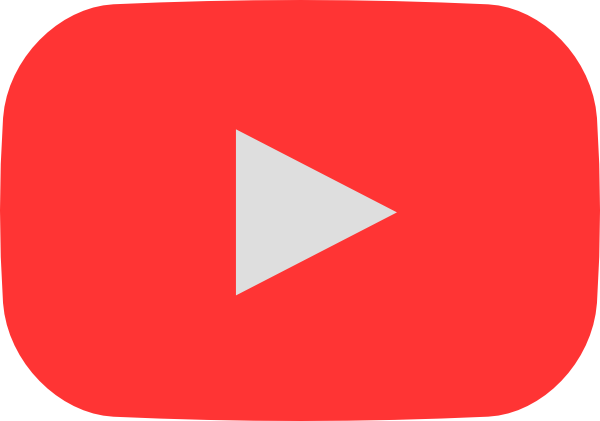 Youtube Play Png - Youtube 2018 Logo Png (600x421), Png Download