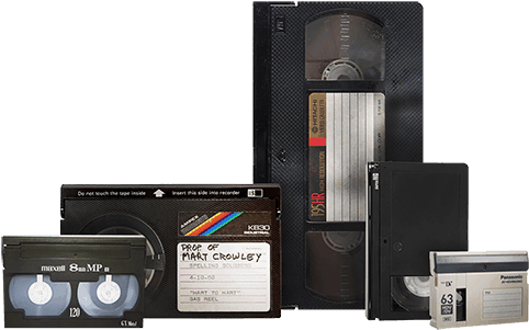 All Tapes - Cassette 8mm (591x319), Png Download