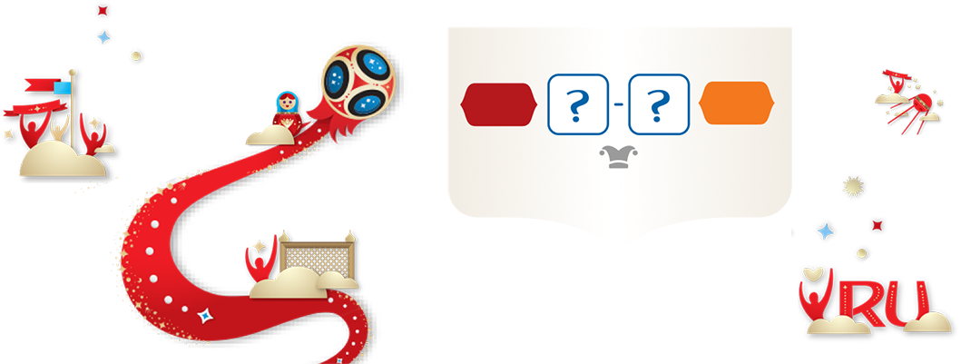 View Winners Fifa World Cup™ Match Predictor - 2018 Fifa World Cup (1200x400), Png Download