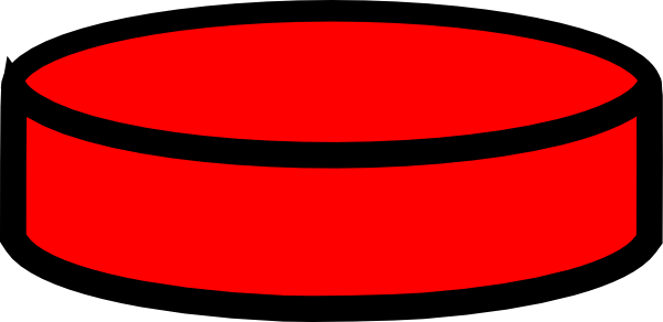 Clipart Freeuse Stock Puck Clip Art At Clker Com Vector - Circle (600x292), Png Download