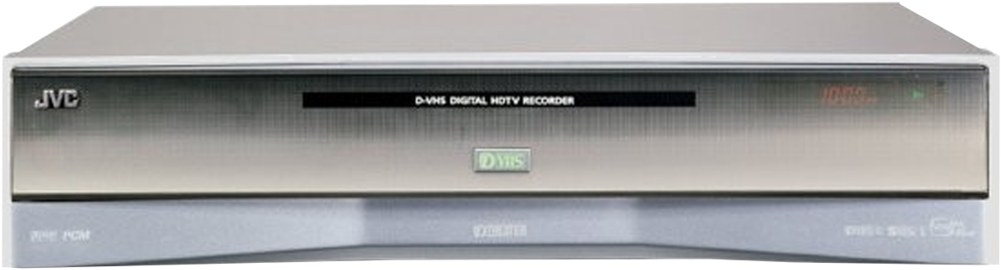 Jvc Hm Dh40000u S Vhs/d Vhs Hdtv Recorder - Dvd Player (1024x922), Png Download
