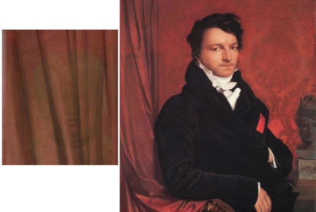 The Disappearing Bust Of The King Of Rome In Jean Auguste - Monsieur De Norvins (640x430), Png Download