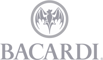 Morning Owl Client Logos Bacardi - Bacardi Logo Png Transparente (600x450), Png Download