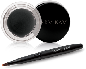 Mary Kay Gel Eyeliner With Expandible Brush Jet - Delineador Em Gel Mary Kay (345x460), Png Download