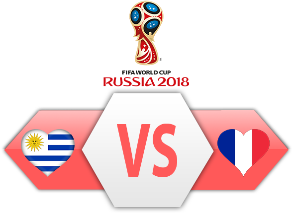 Fifa World Cup - France Vs Croatia World Cup 2018 (625x449), Png Download