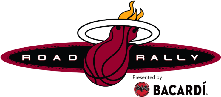 Heat To Host Road Rally Presented By Bacardi April - Miami Heat Iphone 6 (756x353), Png Download