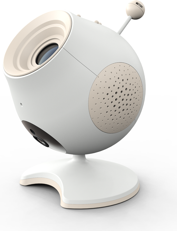 Pio - Babyphone (581x758), Png Download