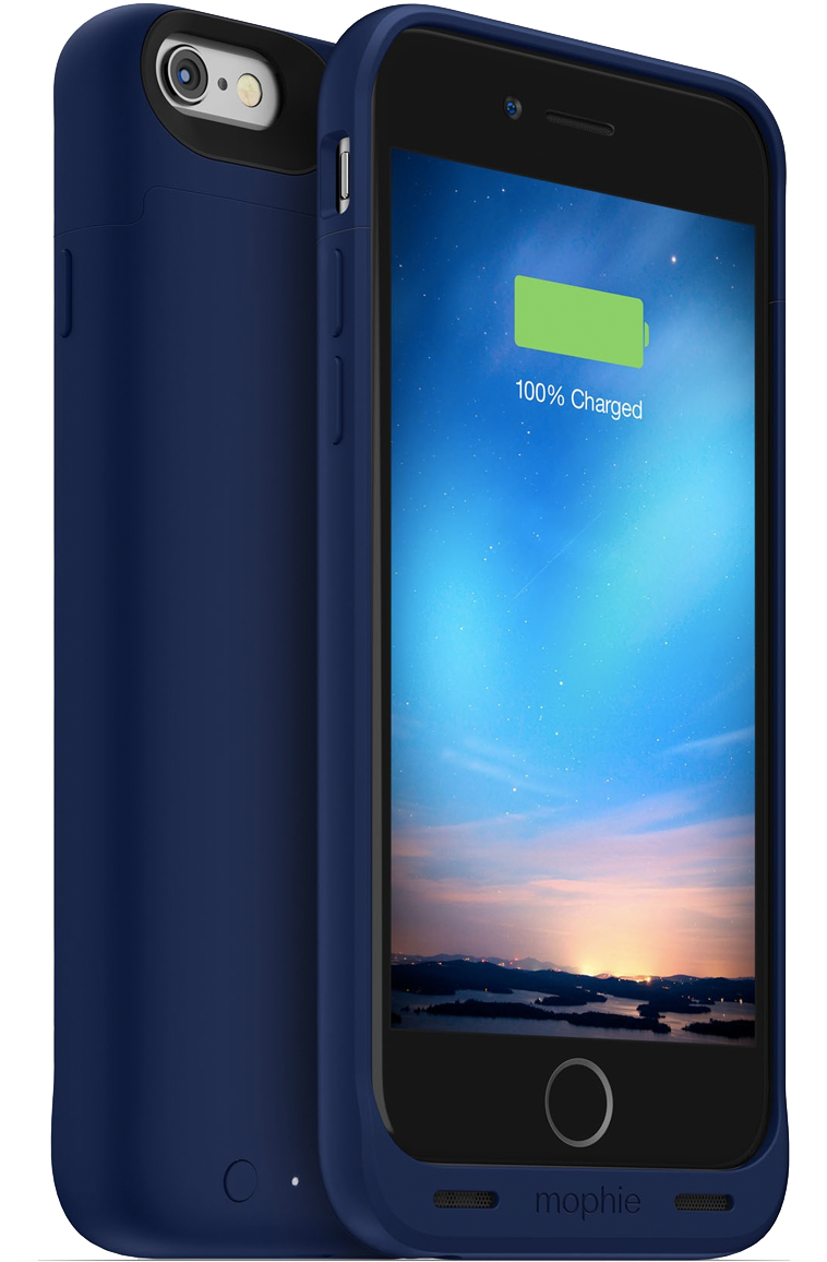 Mophie Juice Pack Reserve Lightweight And Compact Mobile (1241x1240), Png Download