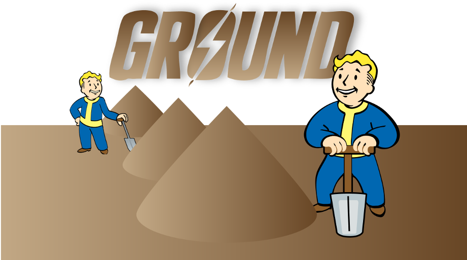 Mod Adds Big Ground Blocks And Ground Slopes For Them (920x528), Png Download