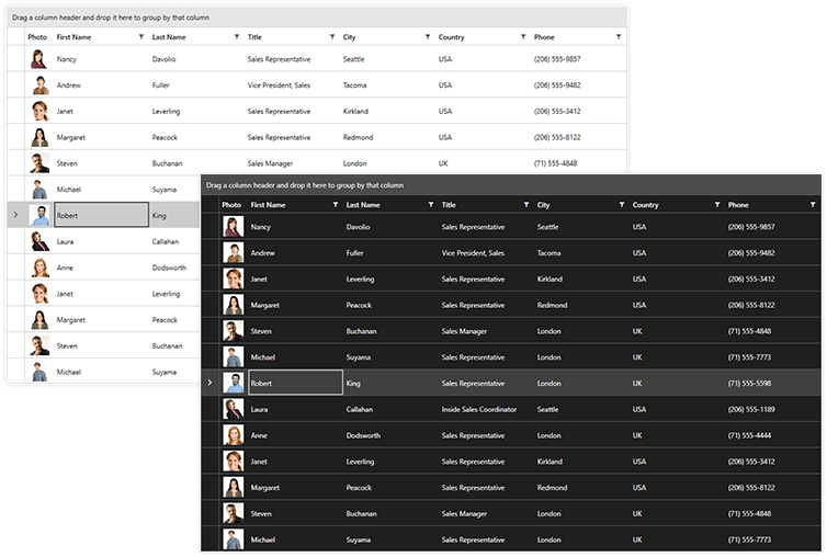 Telerik Ui For Wpf (770x523), Png Download