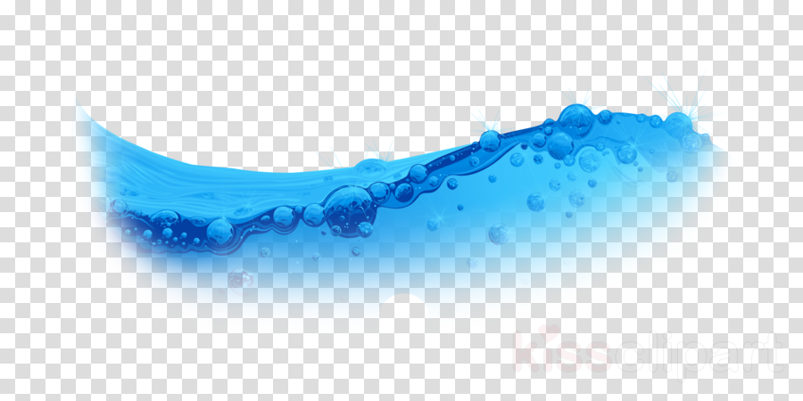 Water Clipart Water Swimming Pools Puddle (900x450), Png Download