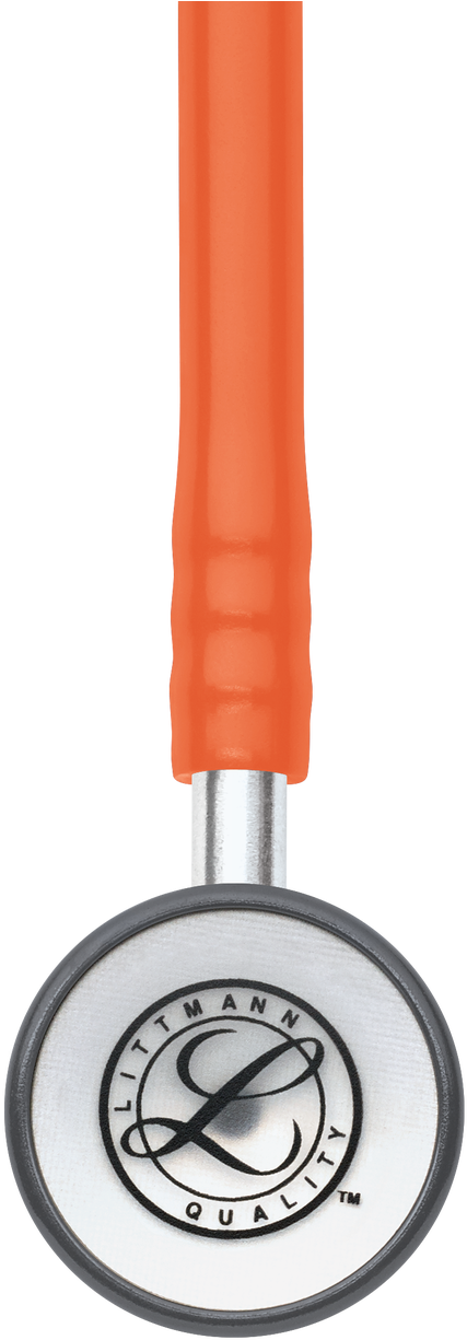Littmann Classic Ii Infant Stethoscope, Orange, 2179 (564x1280), Png Download