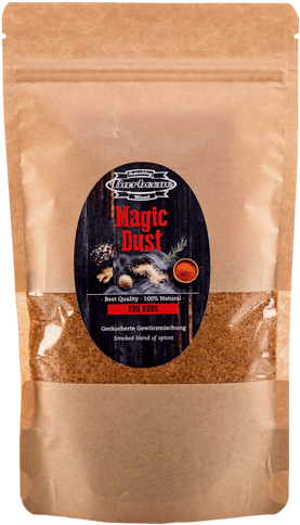 Bbq Rub Magic Dust 250g (600x600), Png Download