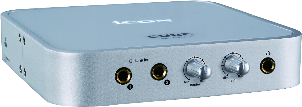 The Cube Is A 24 Bit, 192khz, 2 In/2 Out Usb Recording (1280x459), Png Download