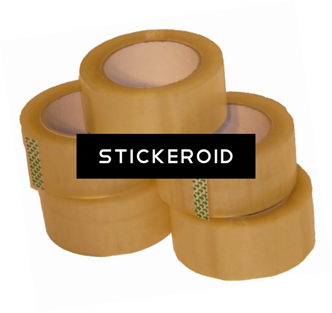 Packaging Tape Misc (668x629), Png Download