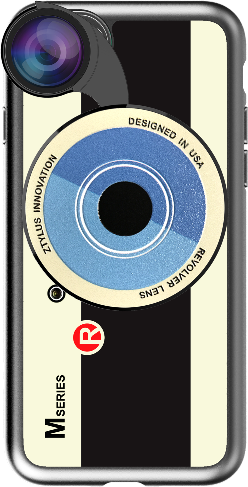 Iphone 7 / 8 Revolver M Series Lens Kit (2048x2048), Png Download
