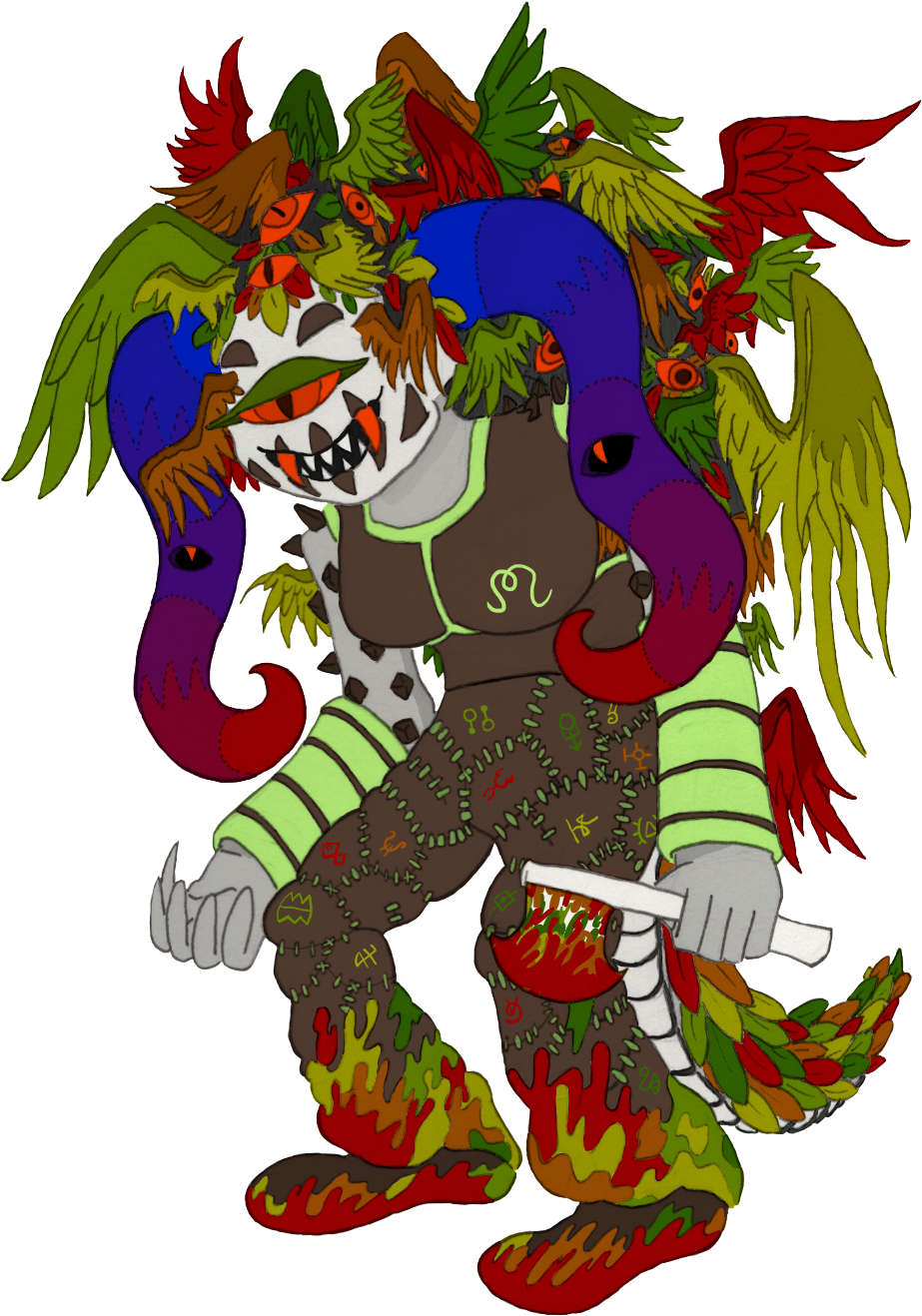 Ticktockstuck Troll Call Week (933x1325), Png Download