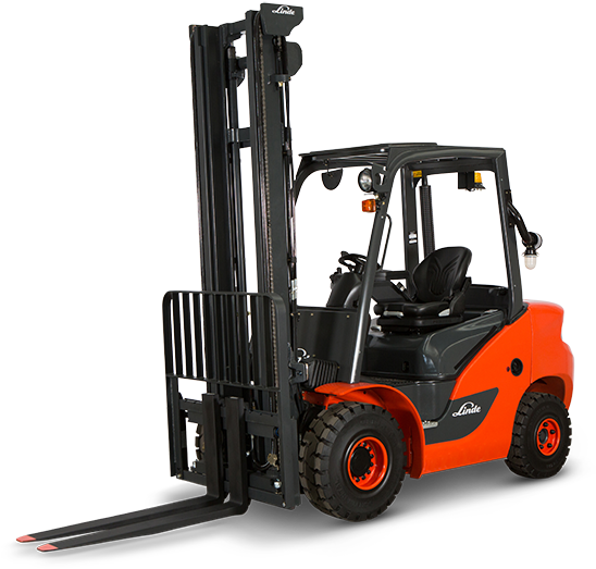 Linde Series 1220 H25-h30 Engine Forklifts (1230x570), Png Download