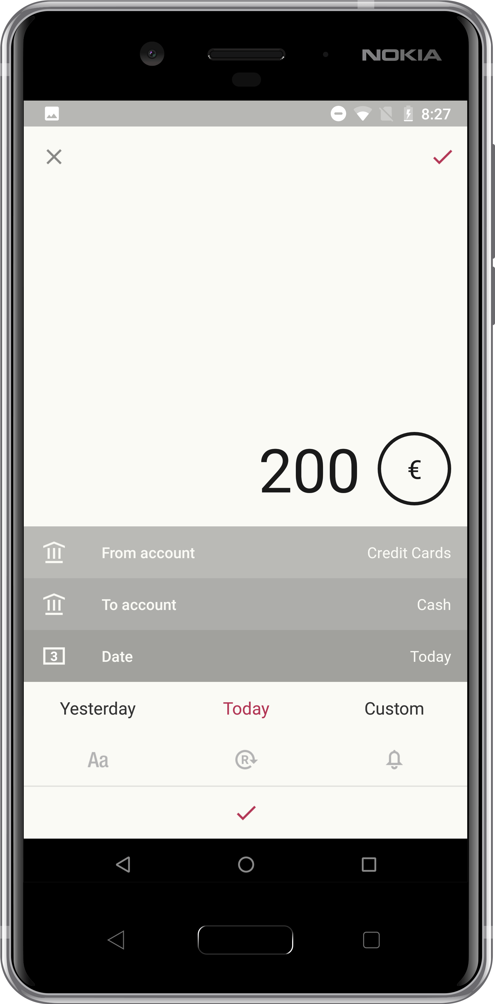 Let's Say That You Use Your Credit Card To Withdraw (1800x3600), Png Download