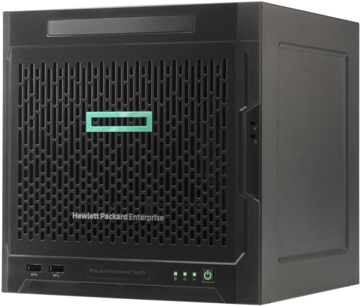 Hpe Proliant Microserver Gen10 X3216 1p 8gb-u 4lff (800x600), Png Download
