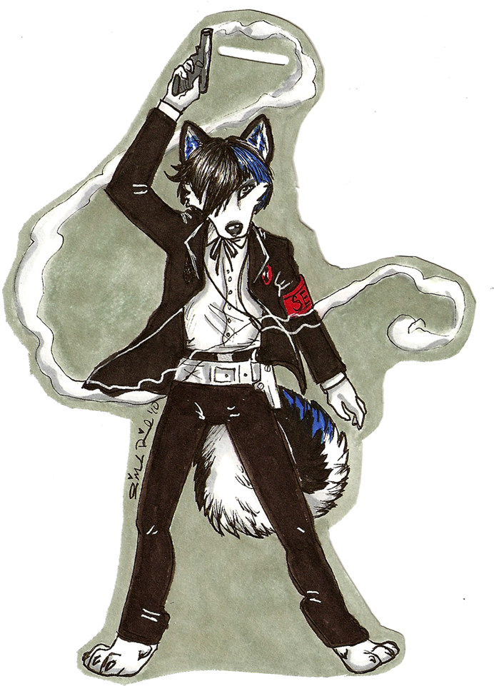 Taro Persona 3 By Graverobber (718x1000), Png Download