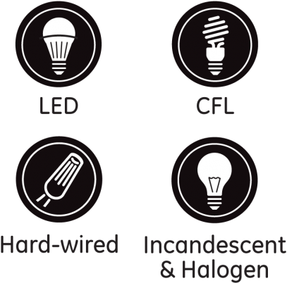 Ge Bluetooth In-wall Smart Dimmer Icons (555x555), Png Download