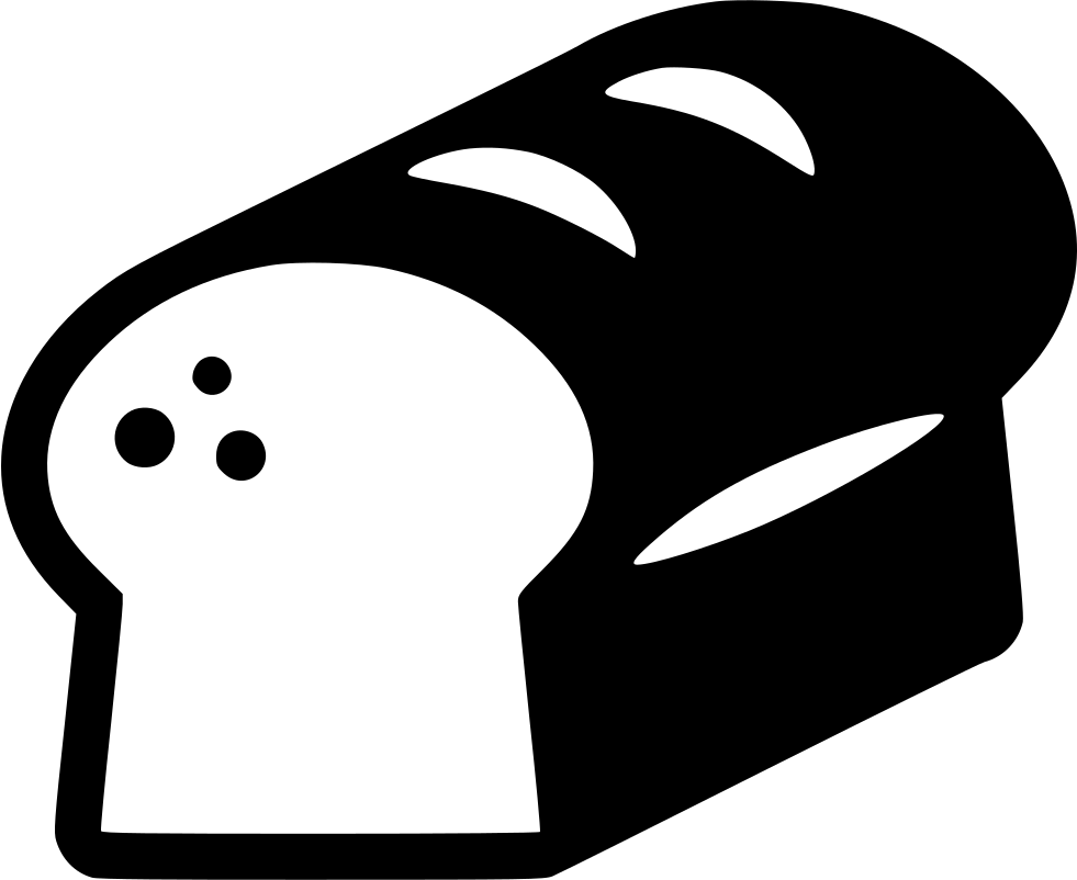 Bread Drawing Sandwich Bread (981x802), Png Download