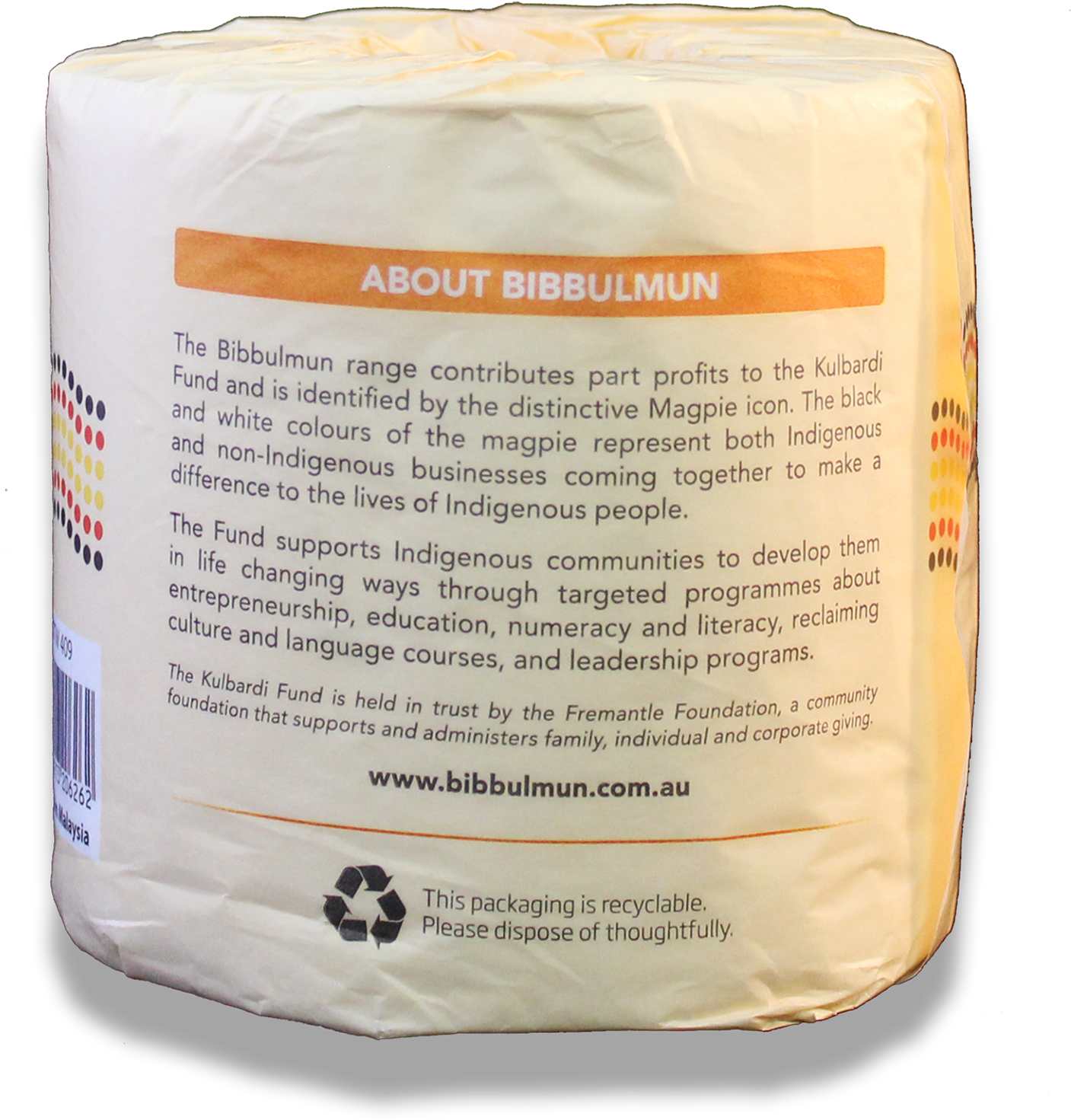 Individually Wrapped For Added Hygiene, These Bibbulmun (1920x1920), Png Download