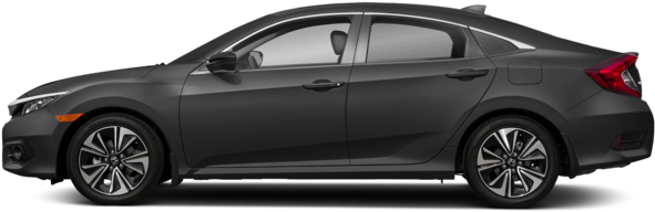 New 2018 Honda Civic Sedan Ex L 4dr Car In 875 Panorama (640x480), Png Download