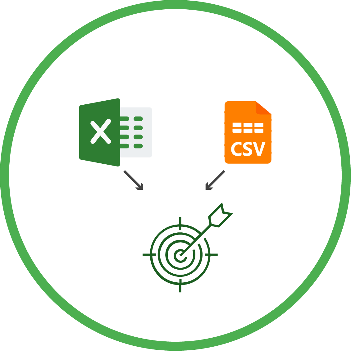 Import Lead From Csv/excel File (1130x1130), Png Download