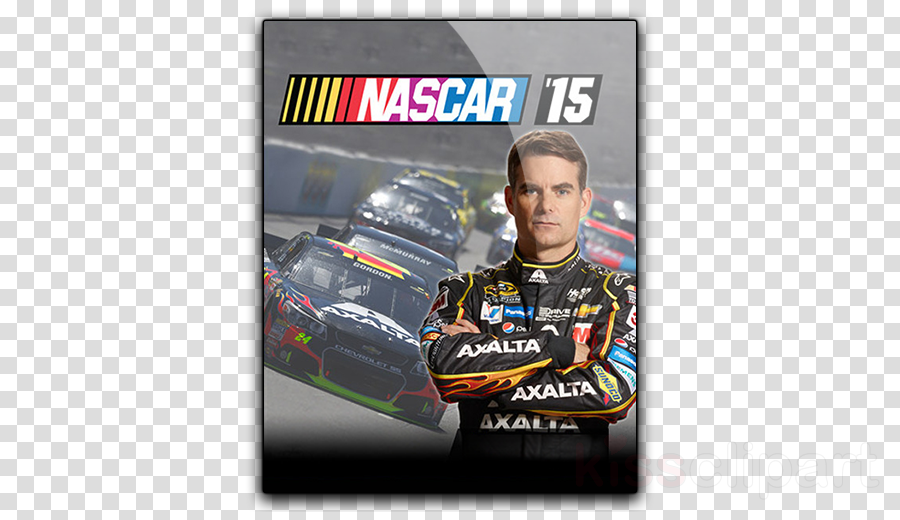 Nascar 15 Ps3 Clipart Nascar '15 Nascar (900x520), Png Download