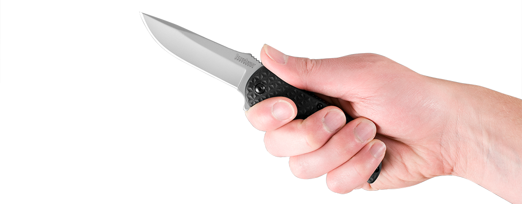 Knife In Hand Png (1020x400), Png Download