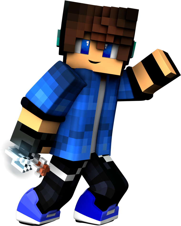 Render Png Minecraft (1920x1080), Png Download