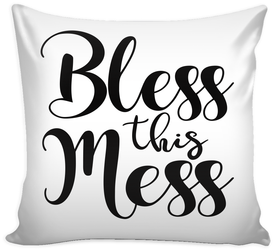 Farmhouse Style Pillow Cover 16 X 16 With Zipper Closure, (1024x1024), Png Download