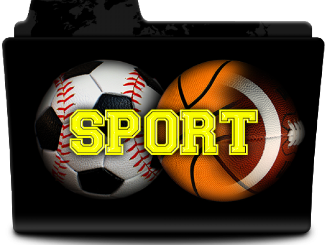 Folder Icons Sport (640x480), Png Download