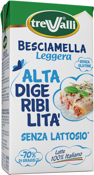 Lactose-free Light Bechamel (600x600), Png Download