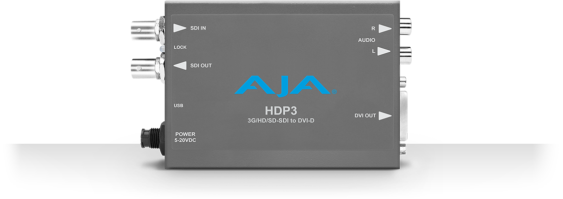The Hdp3 Is A Miniature 3g Sdi To Dvi D Converter With (1140x465), Png Download