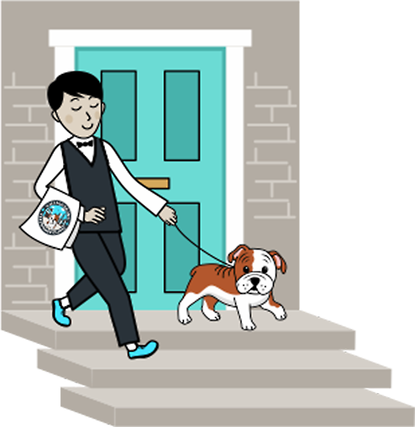 Concierge Icon (600x617), Png Download