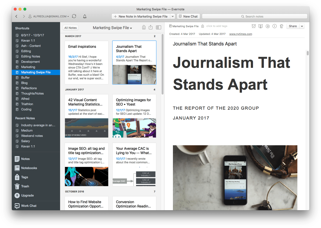 Evernote (1346x959), Png Download