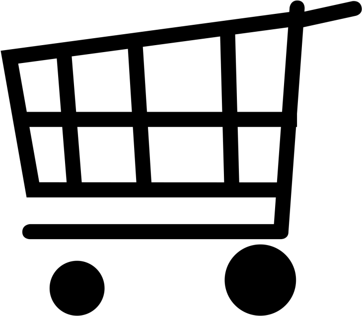Free Download High Quality Shopping Cart Vector Png (900x900), Png Download
