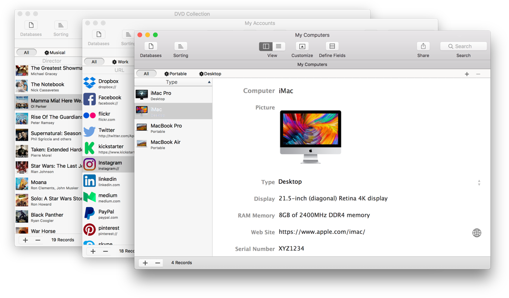 Store The Passwords Of Your Accounts, Create An Address (1057x617), Png Download