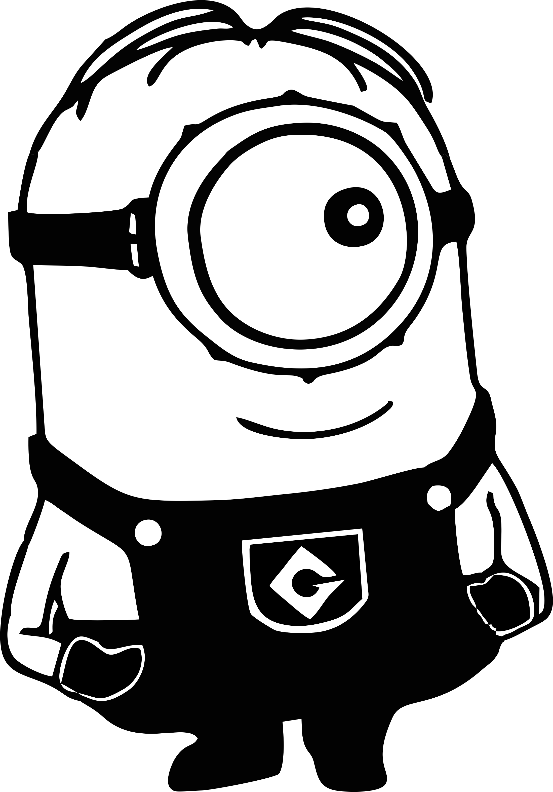 Jpg Library Download Pumpkin Minion Techflourish Anchor (2198x3147), Png Download