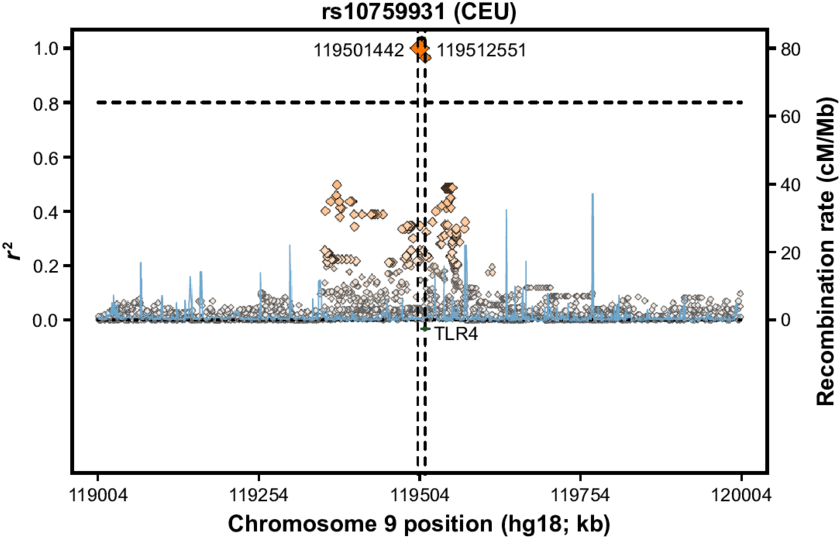 Single Nucleotide Polymorphism (850x541), Png Download